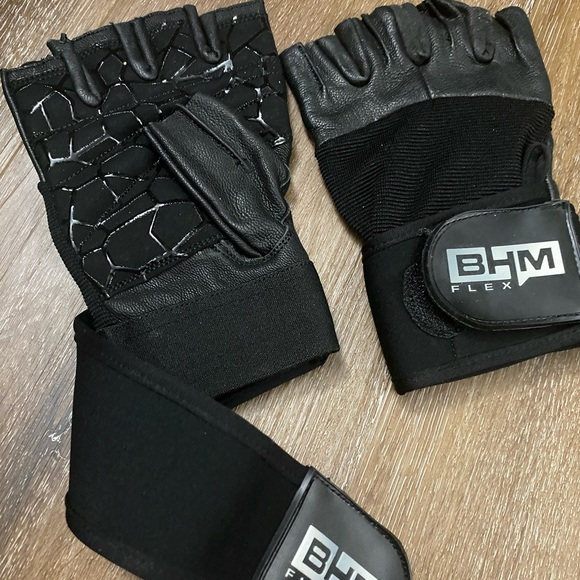 Gym Leather gloves - BRAND NEW - Picture 2 of 8
